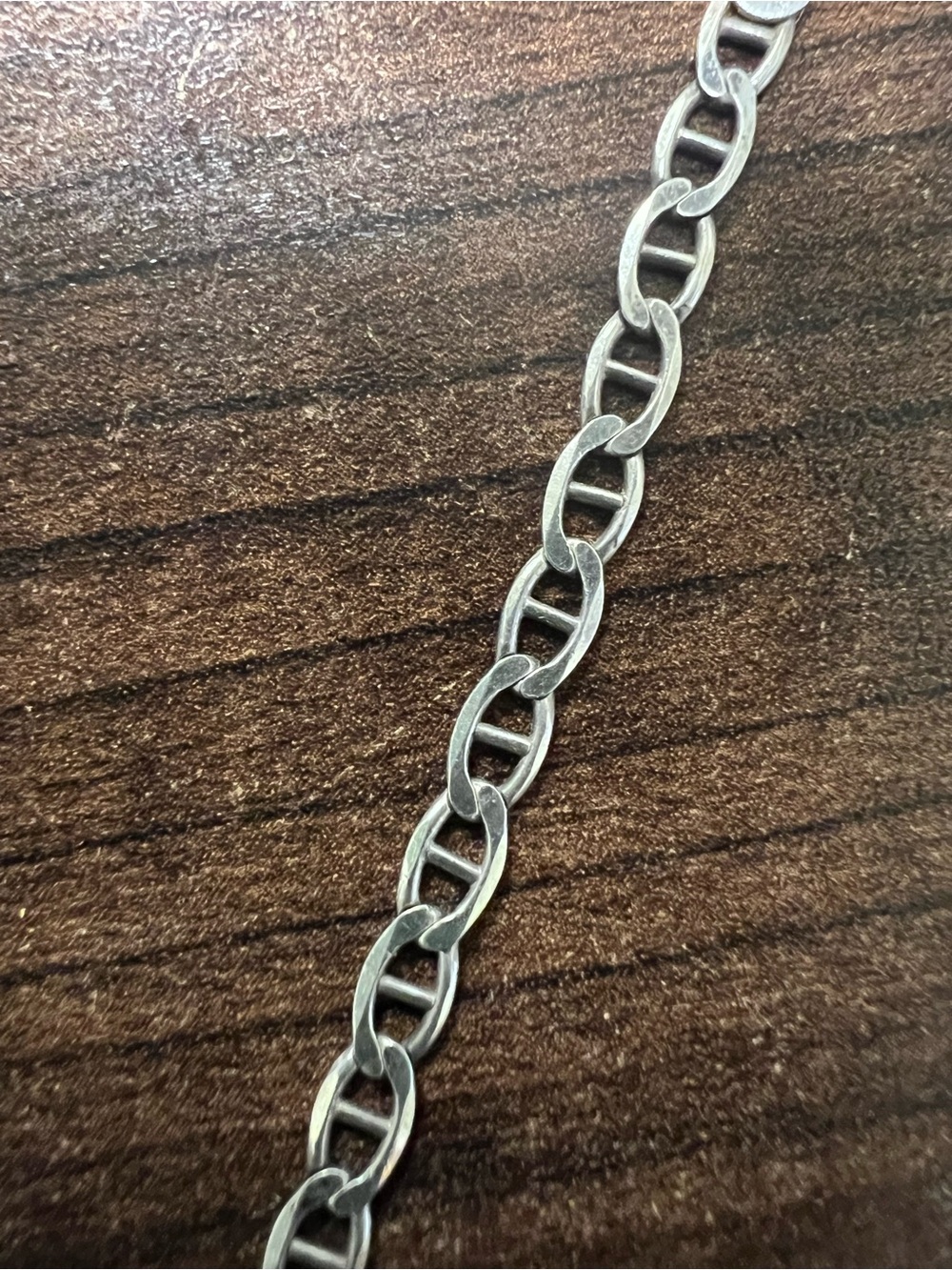 Sterling Silver Link Chain Necklace